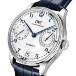 IWC Portugieser Automatic 42 Silver  MPN: IW501702 - Image 3