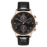 IWC Portugieser Chronograph 41 Obsidian  MPN: IW371625