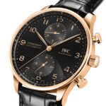 IWC Portugieser Chronograph 41 Obsidian  MPN: IW371625 - Image 3