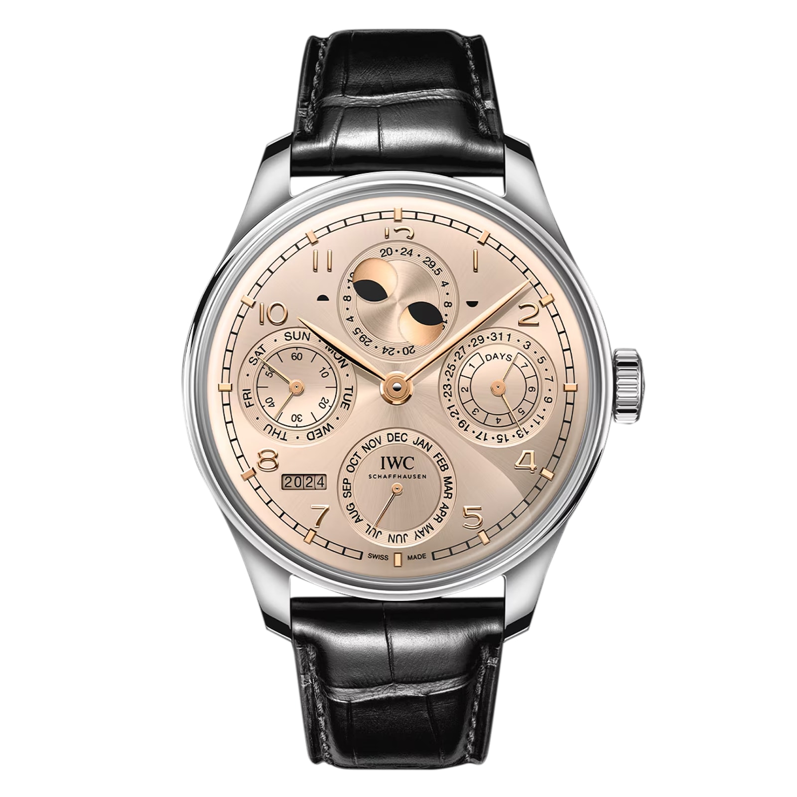 lndxok0i2hk.jpg IWC Portugieser Perpetual Calendar 44 Dune MPN: IW503704 - Image 1