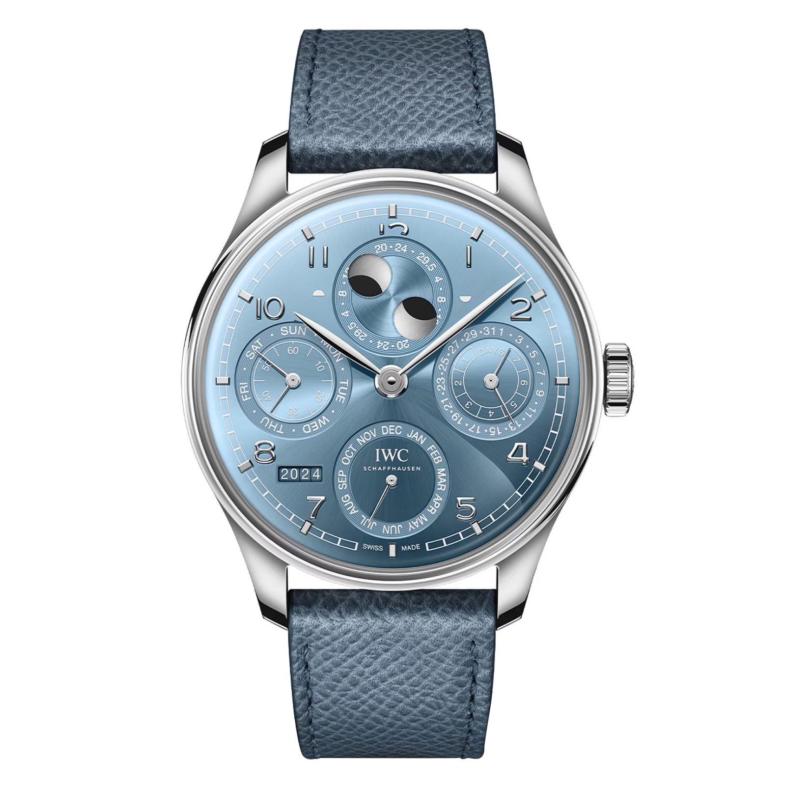 dcjeg42tfxz.jpg IWC Portugieser Perpetual Calendar 44 Blue Horizon MPN: IW503703 - Image 1