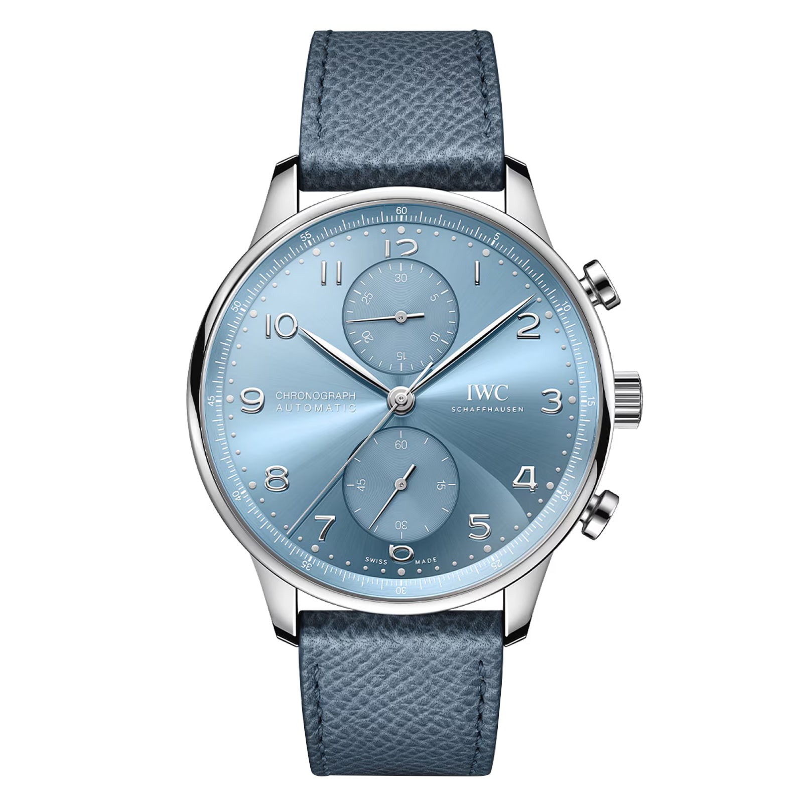 sgc2oodh4gn.jpg IWC Portugieser Chronograph 41 Blue Horizon MPN: IW371626 - Image 1