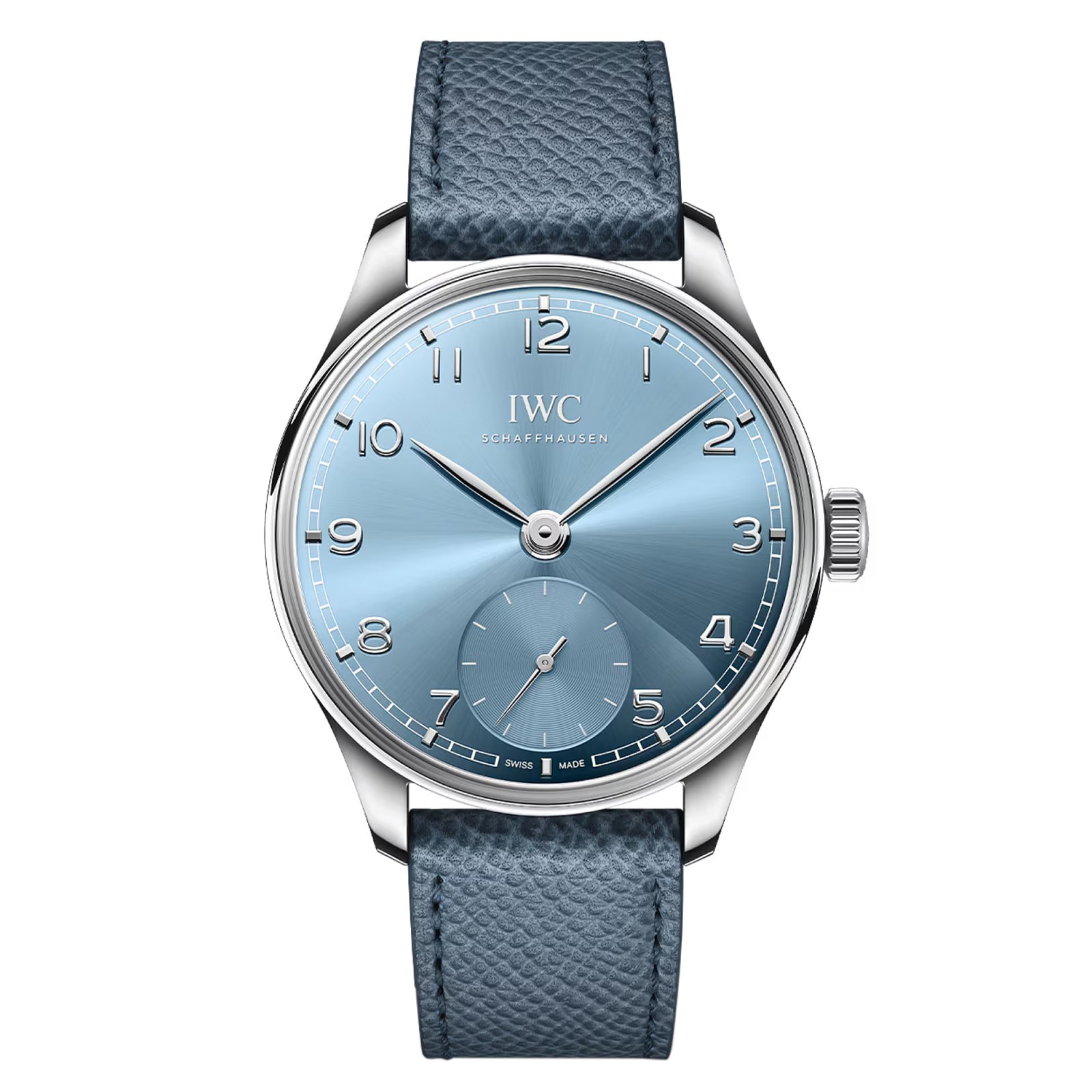 hzizbrzgfpo.jpg IWC Portugieser Automatic 40 Blue Horizon MPN: IW358402 - Image 1