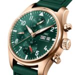 IWC Pilot Chronograph 41mm Mens Watch Green  MPN: IW388110 - Image 5