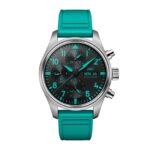 IWC Pilot Chronograph Mercedes - AMG Petronas Formula One Team 41mm Mens Watch Black  MPN: IW388108