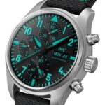 IWC Pilot Chronograph Mercedes - AMG Petronas Formula One Team 41mm Mens Watch Black  MPN: IW388108 - Image 3