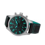 IWC Pilot Chronograph Mercedes - AMG Petronas Formula One Team 41mm Mens Watch Black  MPN: IW388108 - Image 6