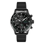 IWC Pilot Performance Chronograph 41mm Mercedes AMG Petronas Formula OneTM Team Mens Watch Black Rubber  MPN: IW388306