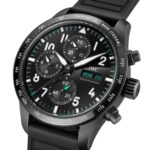 IWC Pilot Performance Chronograph 41mm Mercedes AMG Petronas Formula OneTM Team Mens Watch Black Rubber  MPN: IW388306 - Image 3