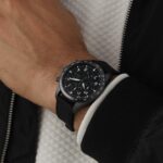 IWC Pilot Performance Chronograph 41mm Mercedes AMG Petronas Formula OneTM Team Mens Watch Black Rubber  MPN: IW388306 - Image 6