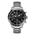 IWC Pilot Performance Chronograph 41mm AMG Mens Watch Black Titanium  MPN: IW388304