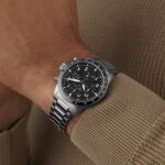 IWC Pilot Performance Chronograph 41mm AMG Mens Watch Black Titanium  MPN: IW388304 - Image 6