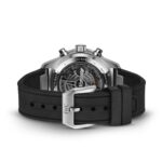 IWC Pilot Performance Chronograph 41mm AMG Mens Watch Black Rubber  MPN: IW388305 - Image 4