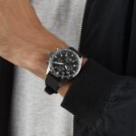 IWC Pilot Performance Chronograph 41mm AMG Mens Watch Black Rubber  MPN: IW388305 - Image 5