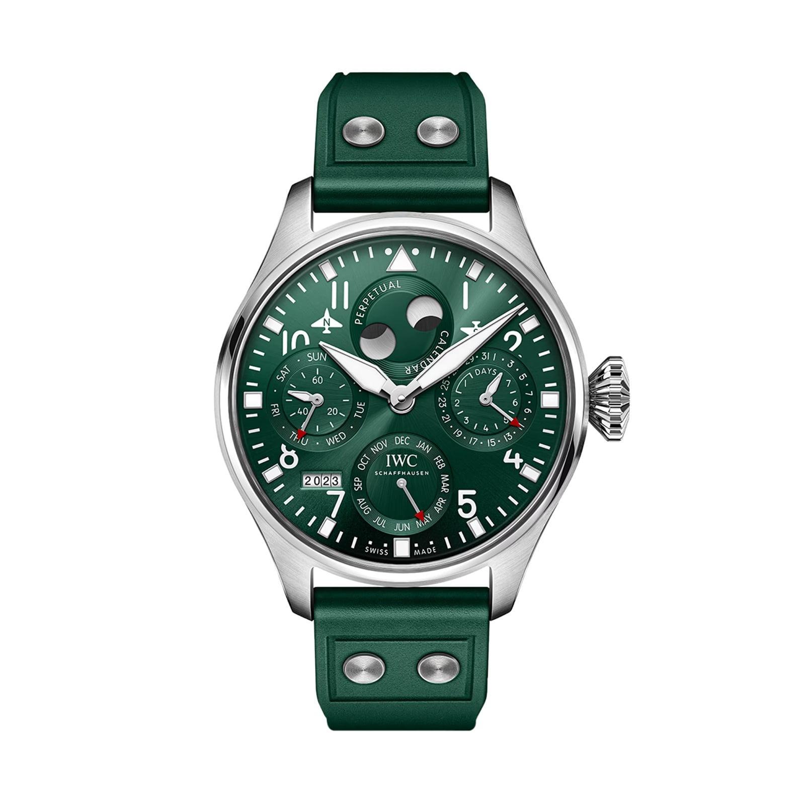 dbcda3dck4m.jpg IWC Big Pilot's Watch Perpetual Calendar 46.2mm MPN: IW503608 - Image 1