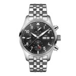 IWC Pilot Chronograph 41mm Mens Watch Black  MPN: IW388113