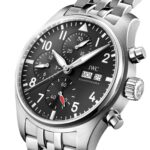 IWC Pilot Chronograph 41mm Mens Watch Black  MPN: IW388113 - Image 3