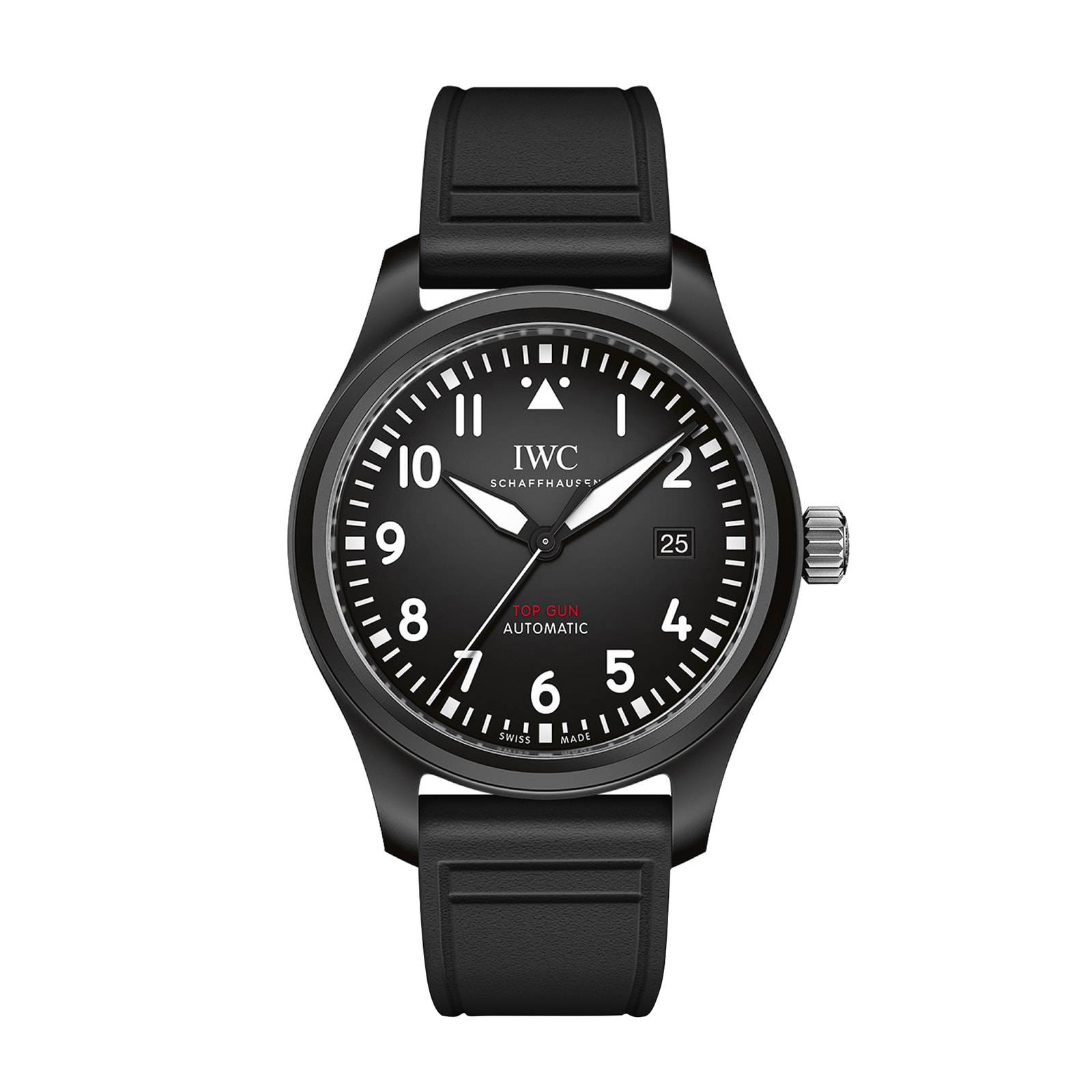 upm3p1h4hr0.jpg IWC Pilot's Automatic 41mm Mens Watch Black MPN: IW326906 - Image 1