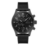 IWC Pilot's Chronograph Top Gun Ceratanium 41mm Mens Watch Black  MPN: IW388106