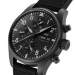 IWC Pilot's Chronograph Top Gun Ceratanium 41mm Mens Watch Black  MPN: IW388106 - Image 3