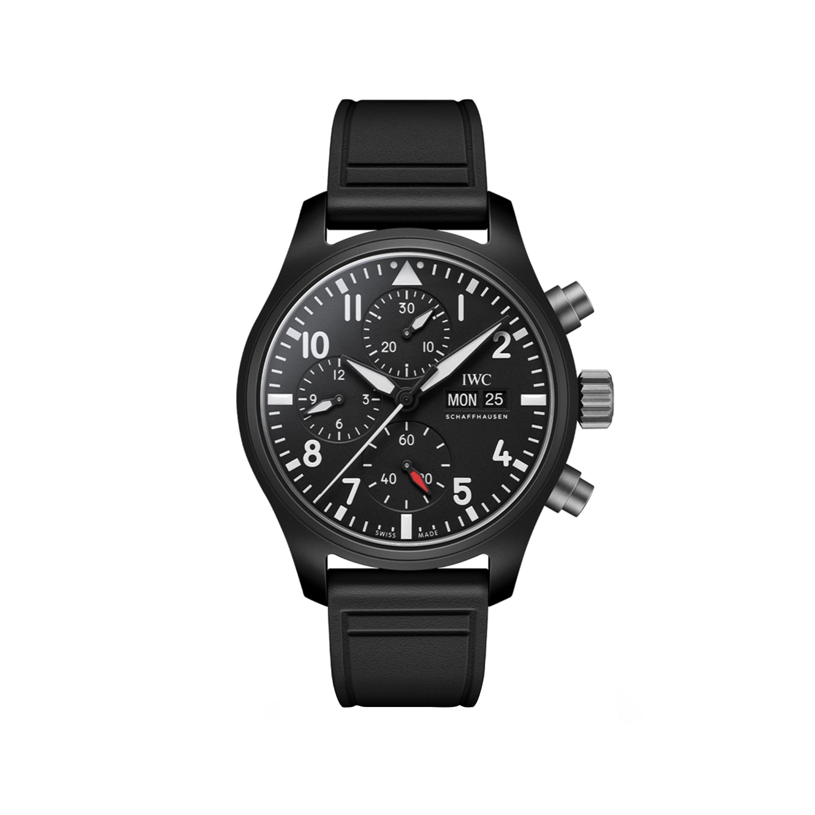 qogyxbnstzm.jpg IWC Pilot Chronograph Top Gun 41mm Mens Watch MPN: IW389401 - Image 1