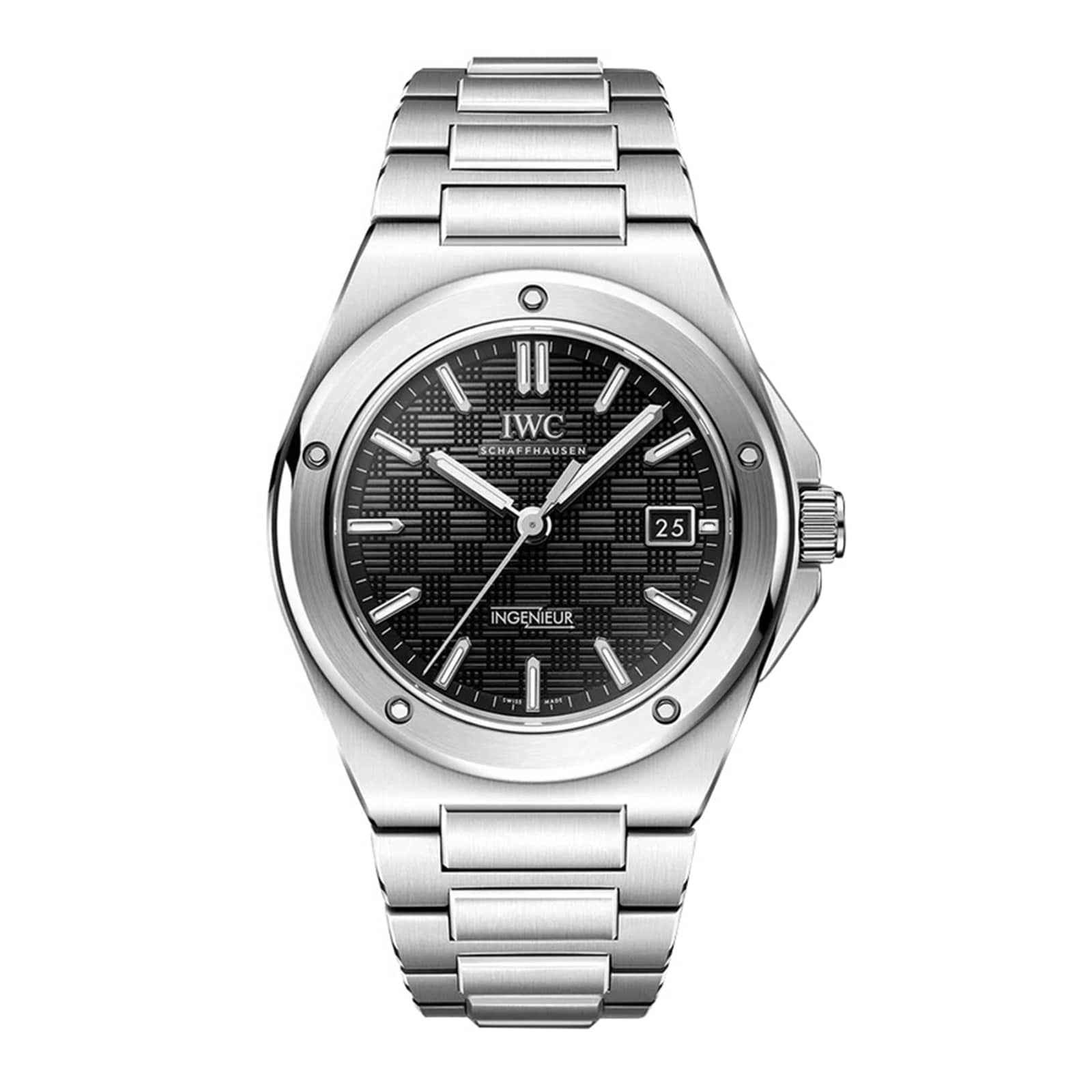 njkuulofzjs.jpg IWC Ingenieur Automatic 40mm Mens Watch Black MPN: IW328901 - Image 1