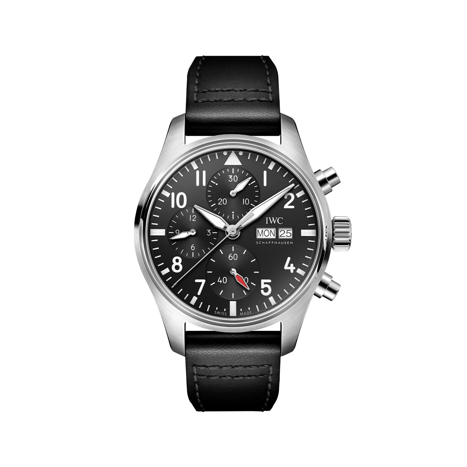mjkq4turvg0.jpg IWC Pilot Chronograph 41mm Mens Watch MPN: IW388111 - Image 1