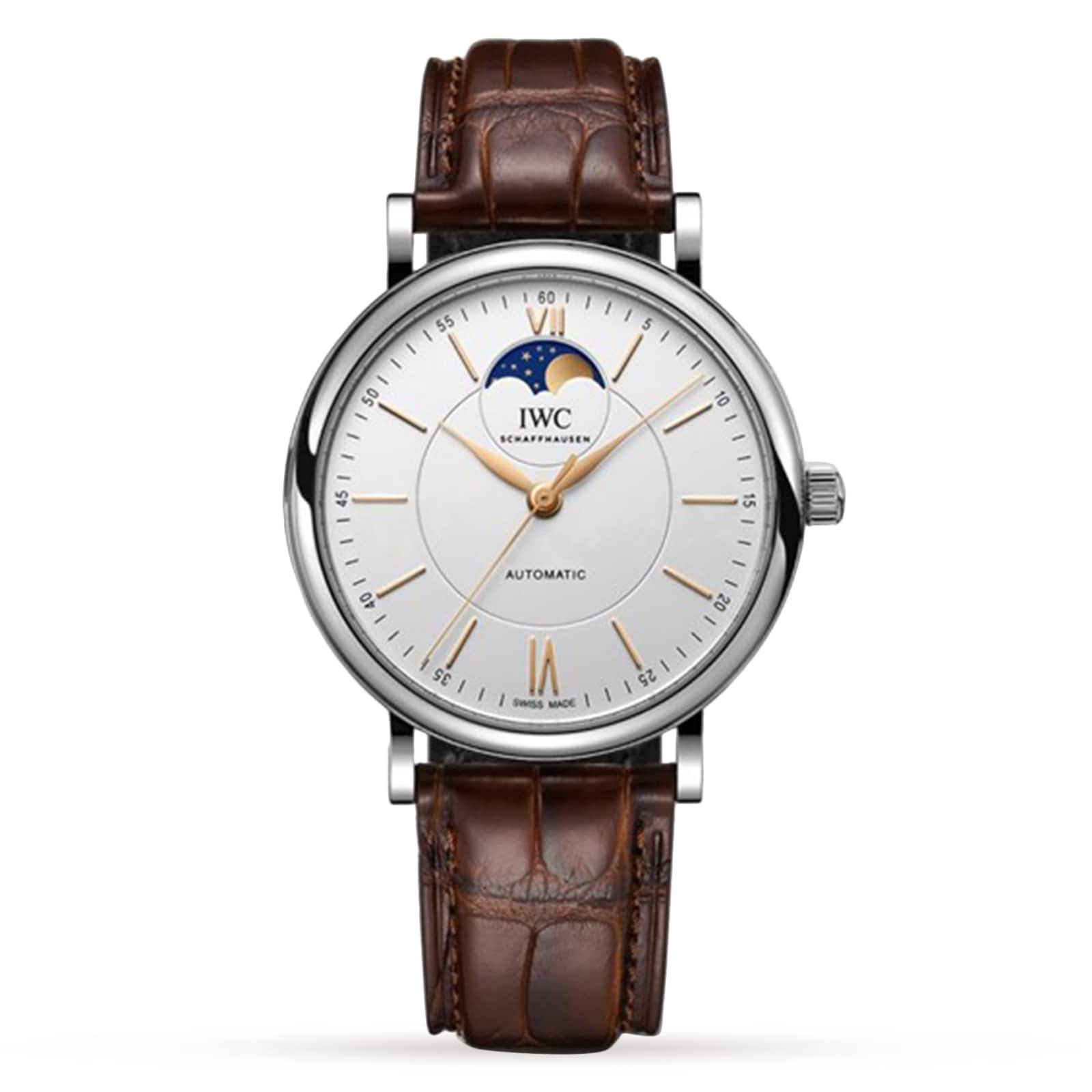 rp0jjyocsot.jpg IWC Portofino Automatic Moon Phase 40mm Mens Watch MPN: IW459401 - Image 1