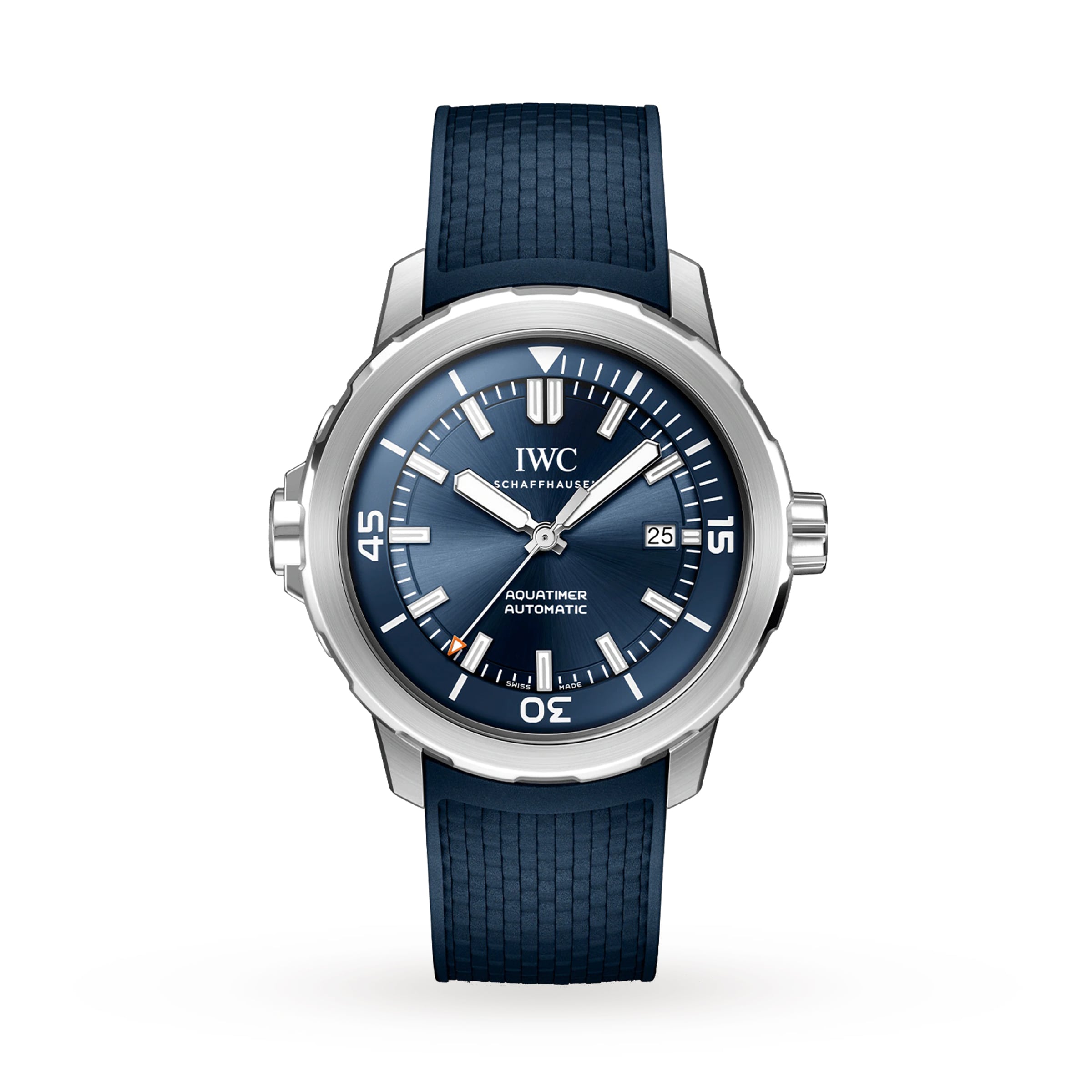 h2e4tdrggd2.jpg IWC Aquatimer Automatic 42mm Mens Watch Blue MPN: IW328801 - Image 1
