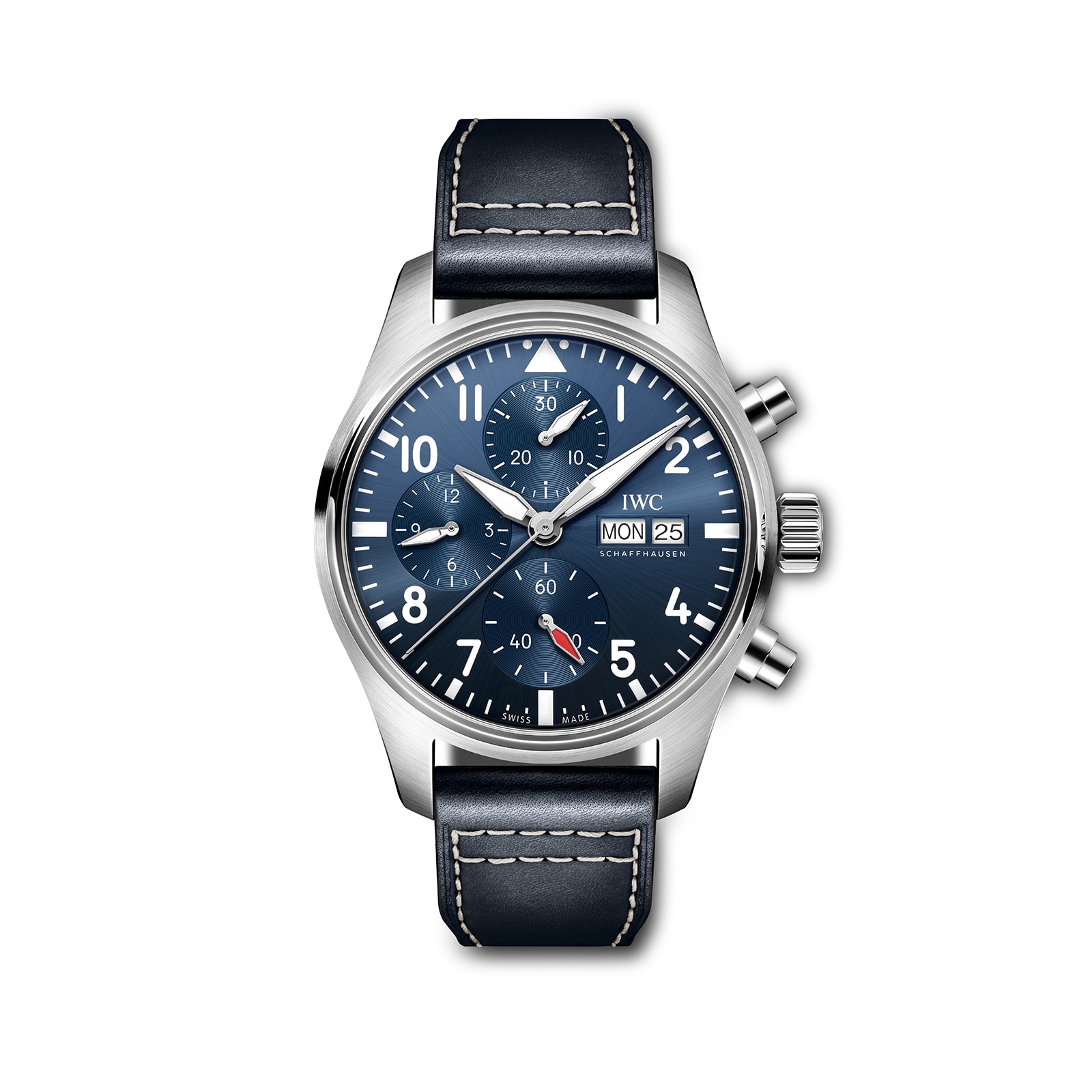 1sfdhkrbrw3.jpg IWC Pilot's Chronograph 41mm Mens Watch MPN: IW388101 - Image 1
