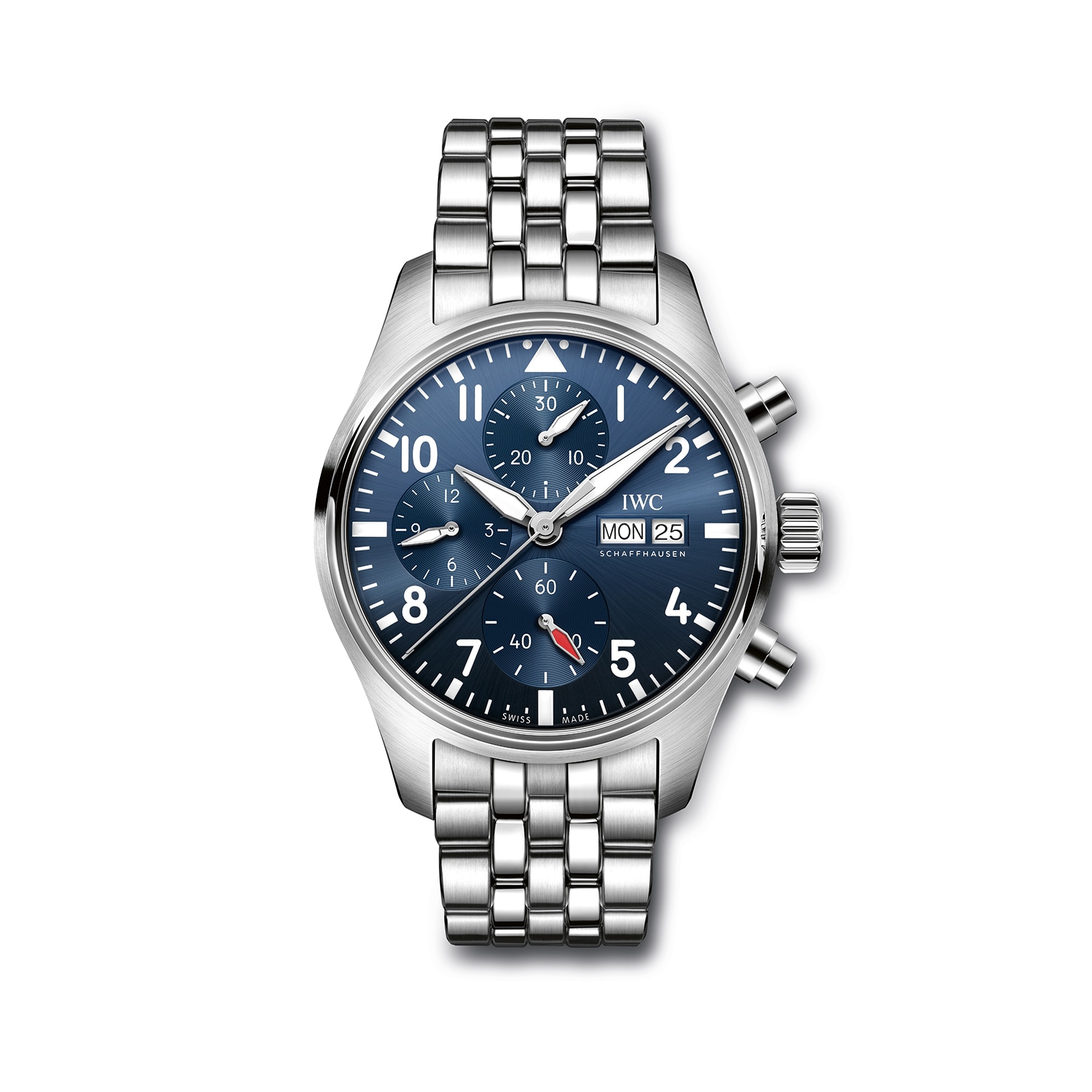 uhv31budkuk.jpg IWC Pilot's Chronograph 41mm Mens Watch MPN: IW388102 - Image 1