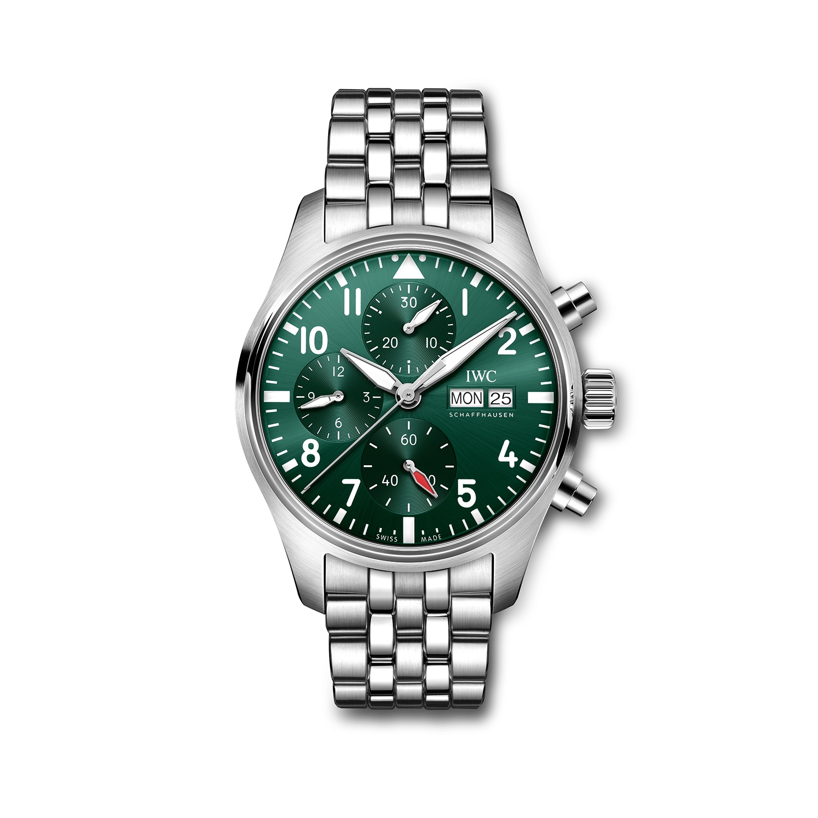 inqcujfmcus.jpg IWC Pilot's Chronograph 41mm Mens Watch MPN: IW388104 - Image 1