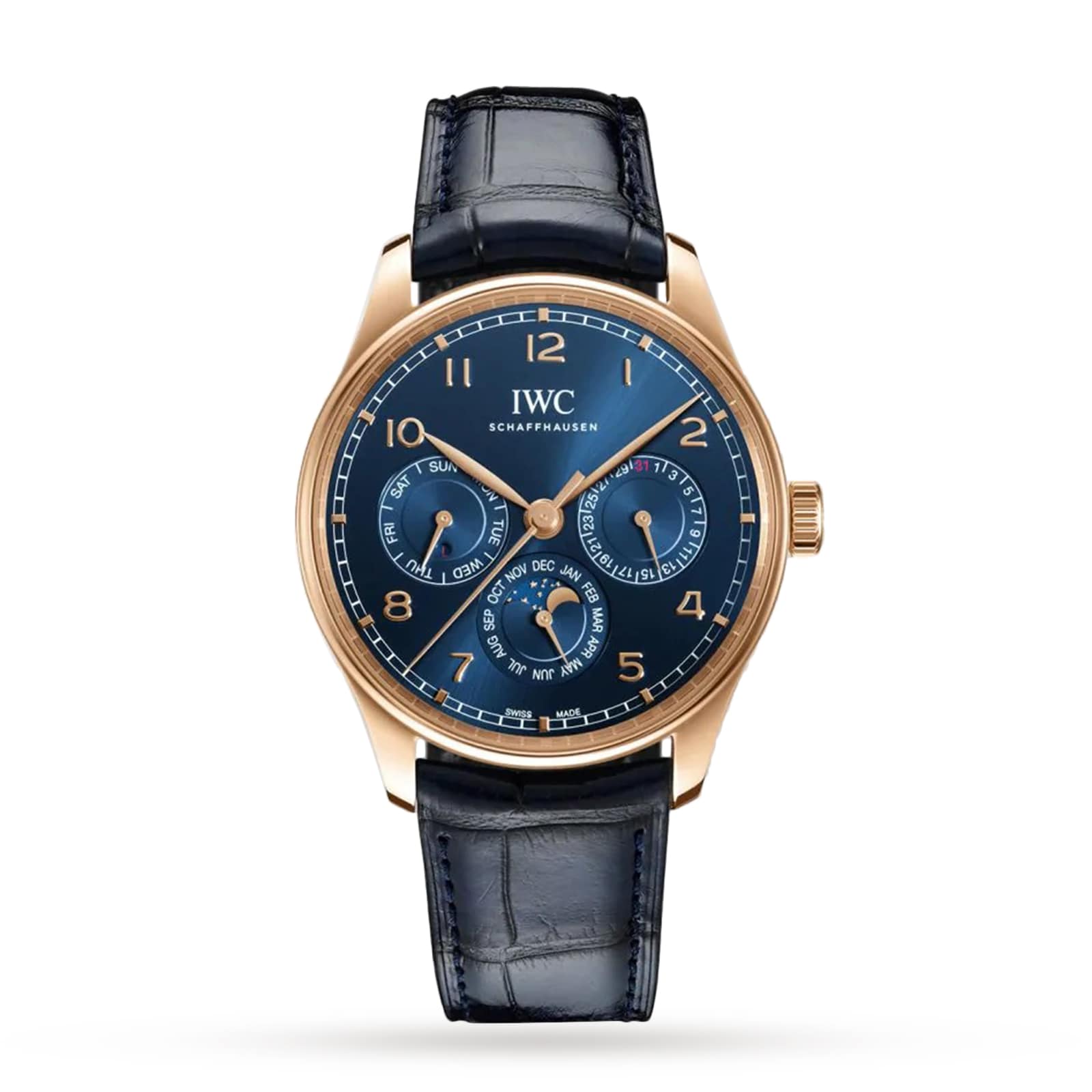 nx25lykmcub.jpg IWC Portugieser Perpetual Calendar 42 MPN: IW344205 - Image 1