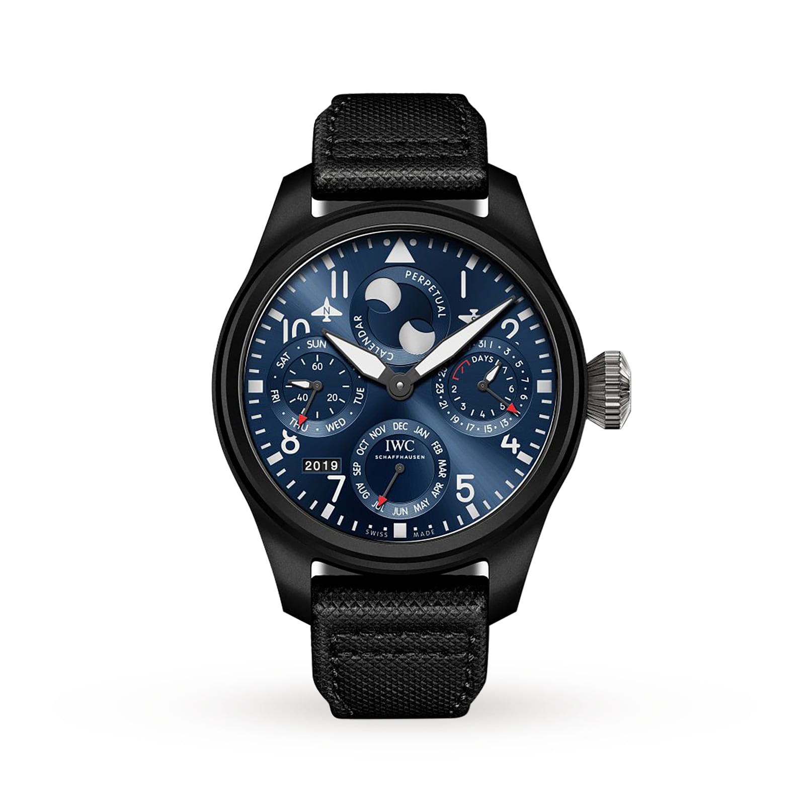 2uctkcdsndt.jpg IWC Big Pilot's Rodeo Drive 46.5mm Mens Watch MPN: IW503001 - Image 1