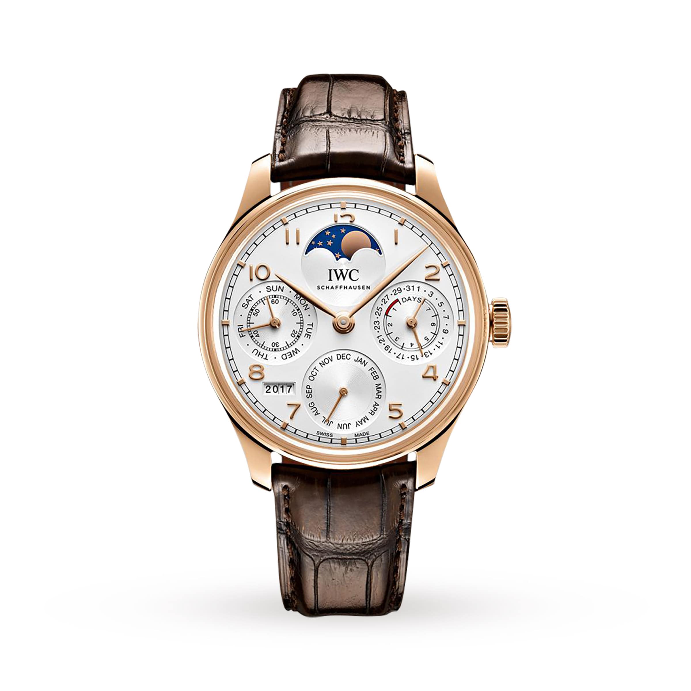 0nkhiq0kfls.jpg IWC Portugieser Perpetual Calendar 44mm Mens Watch MPN: IW503302 - Image 1