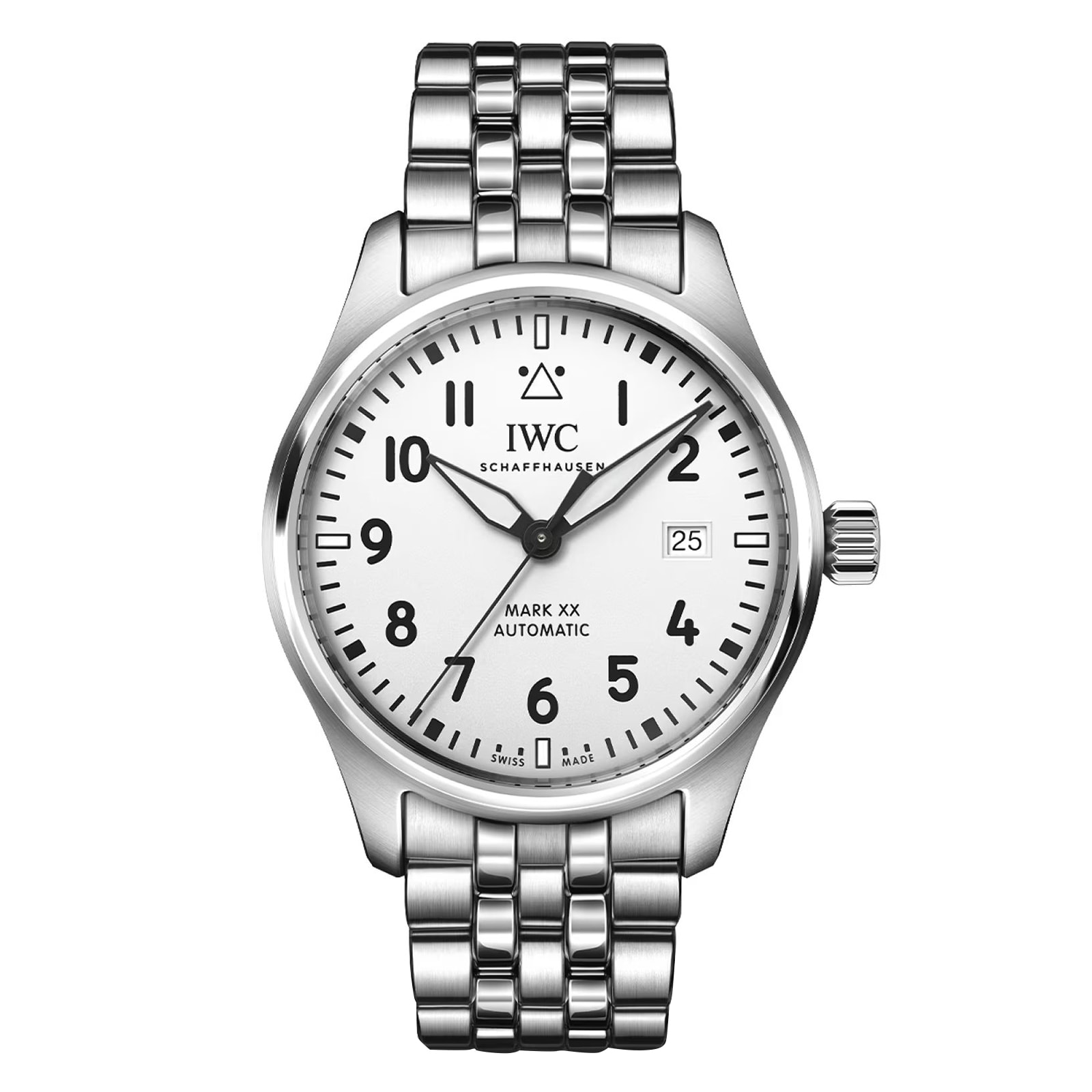 0qk1b2uikes.jpg IWC Pilot Mark XX 40mm Mens Watch White MPN: IW328208 - Image 1