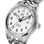 IWC Pilot Mark XX 40mm Mens Watch White  MPN: IW328208 - Image 2