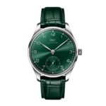 IWC Portugieser Automatic 40mm Mens Watch Green  MPN: IW358310