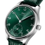 IWC Portugieser Automatic 40mm Mens Watch Green  MPN: IW358310 - Image 3