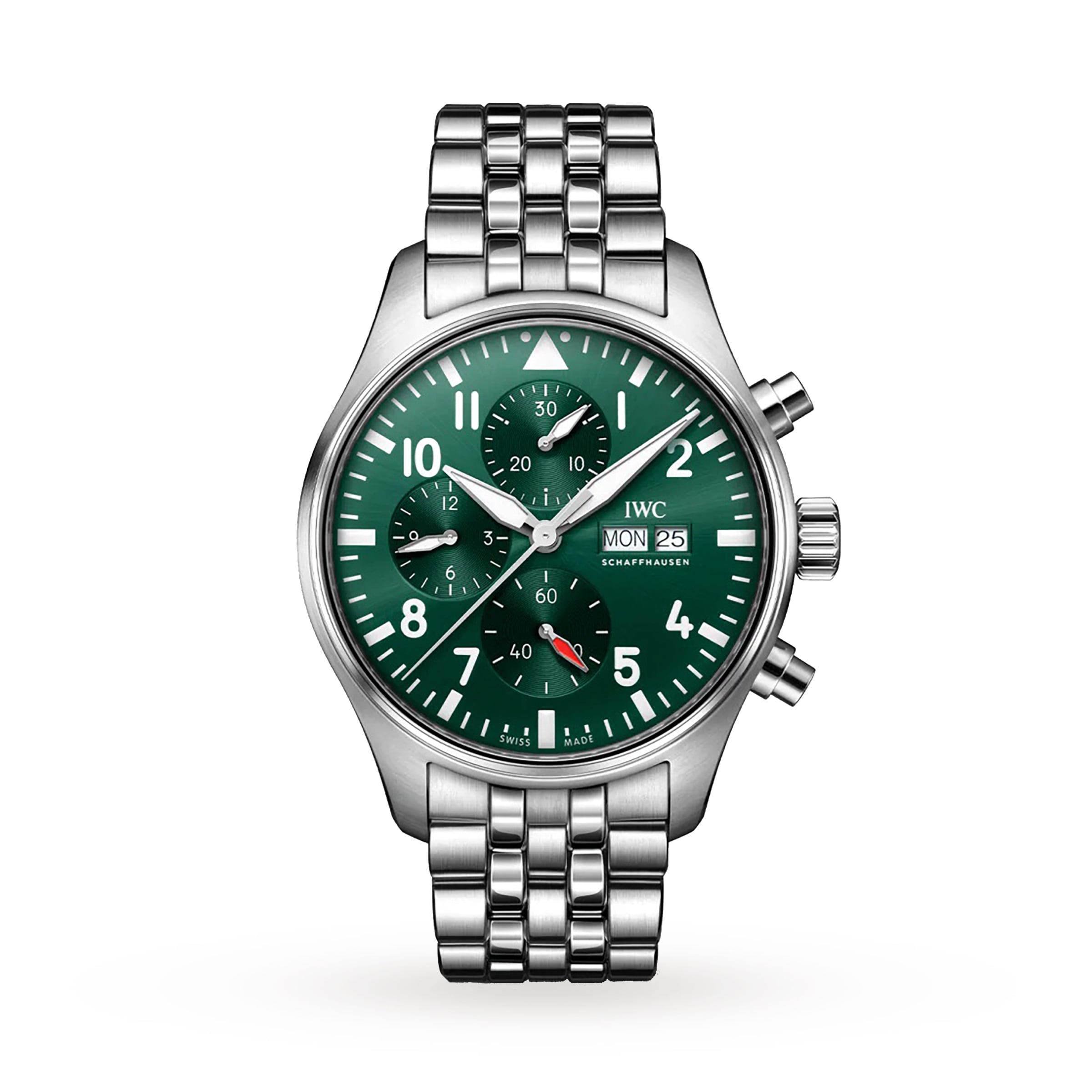 0w14vt4fg2v.jpg IWC Pilot's Watch Chronograph Edition “The Last Flight” 43mm MPN: IW378006 - Image 1