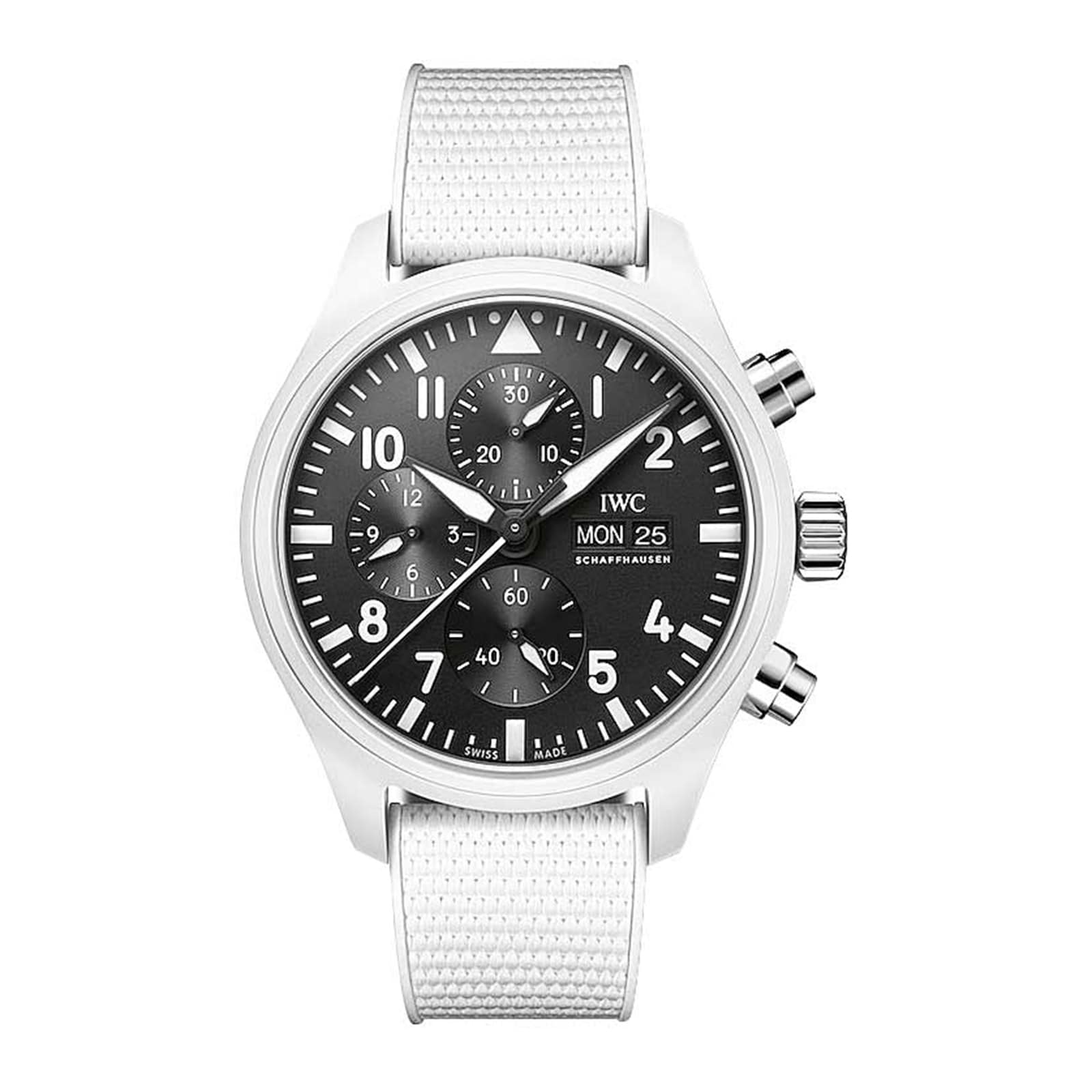 ul3ovjpe4el.jpg IWC Pilot's Chronograph Top Gun Edition Lake Tahoe 44.5mm Mens Watch Black MPN: IW389105 - Image 1