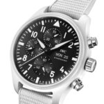 IWC Pilot's Chronograph Top Gun Edition Lake Tahoe 44.5mm Mens Watch Black  MPN: IW389105 - Image 2