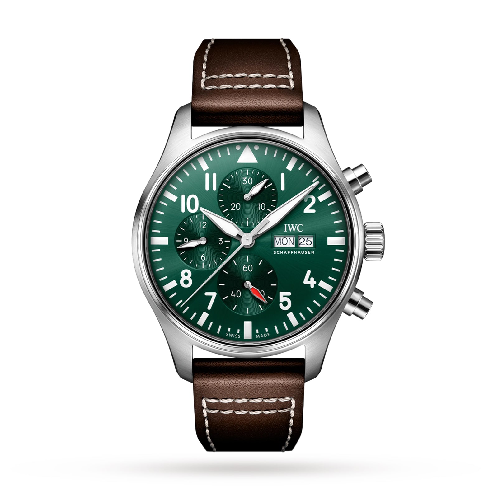 z5zfwwi1e31.jpg IWC Pilot's Chronograph 43mm Mens Watch MPN: IW378005 - Image 1