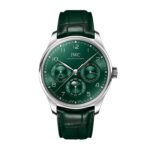 IWC Portugieser Automatic 42mm Mens Watch Green  MPN: IW344207