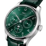 IWC Portugieser Automatic 42mm Mens Watch Green  MPN: IW344207 - Image 2