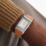 Jaeger-LeCoultre Reverso Tribute Monoface 40mm X 24mm Ladies Watch Silver  MPN: Q7168420 - Image 4