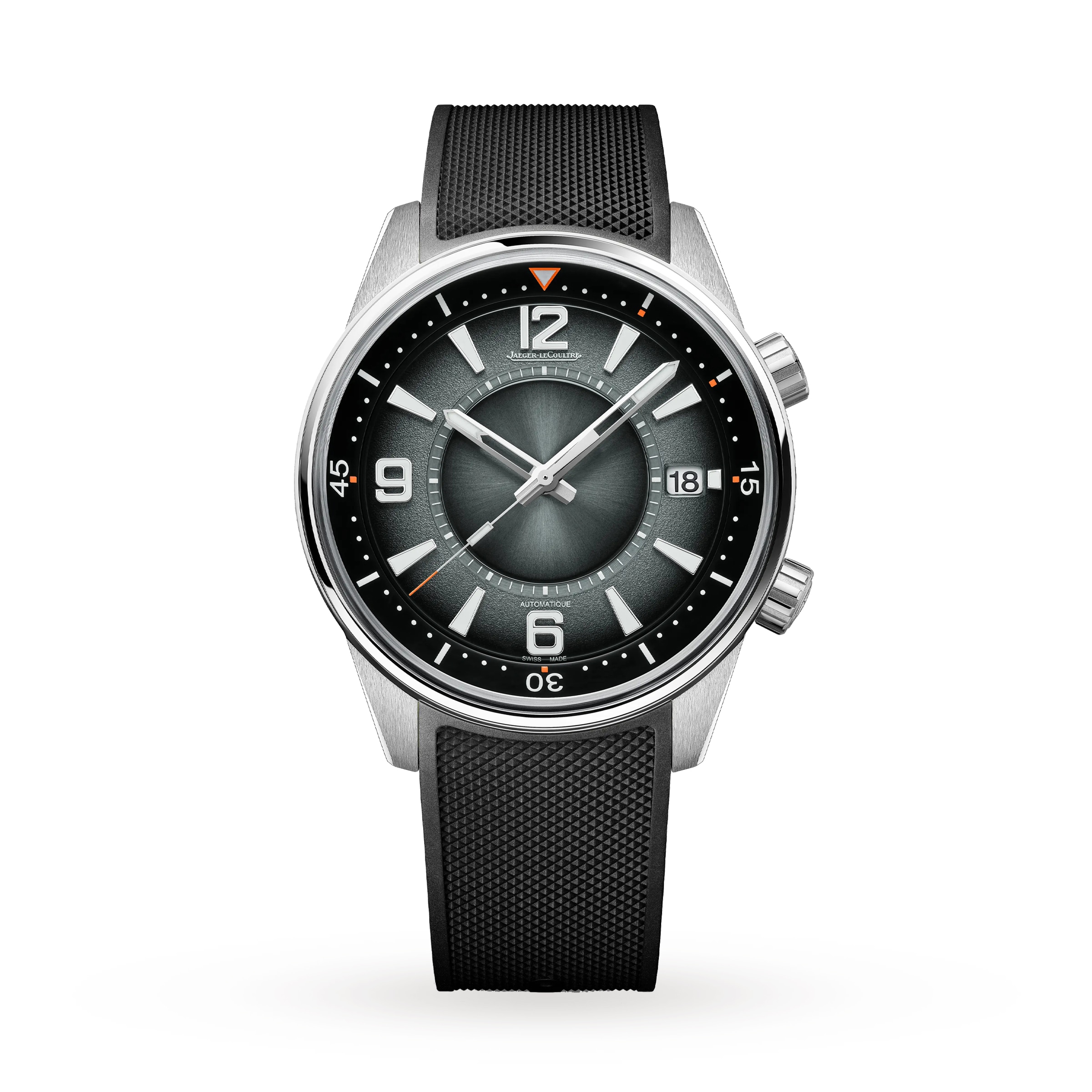 y1ndu2ovdh3.jpg Jaeger-LeCoultre Polaris Date Automatic Mens Watch MPN: Q9068650 - Image 1