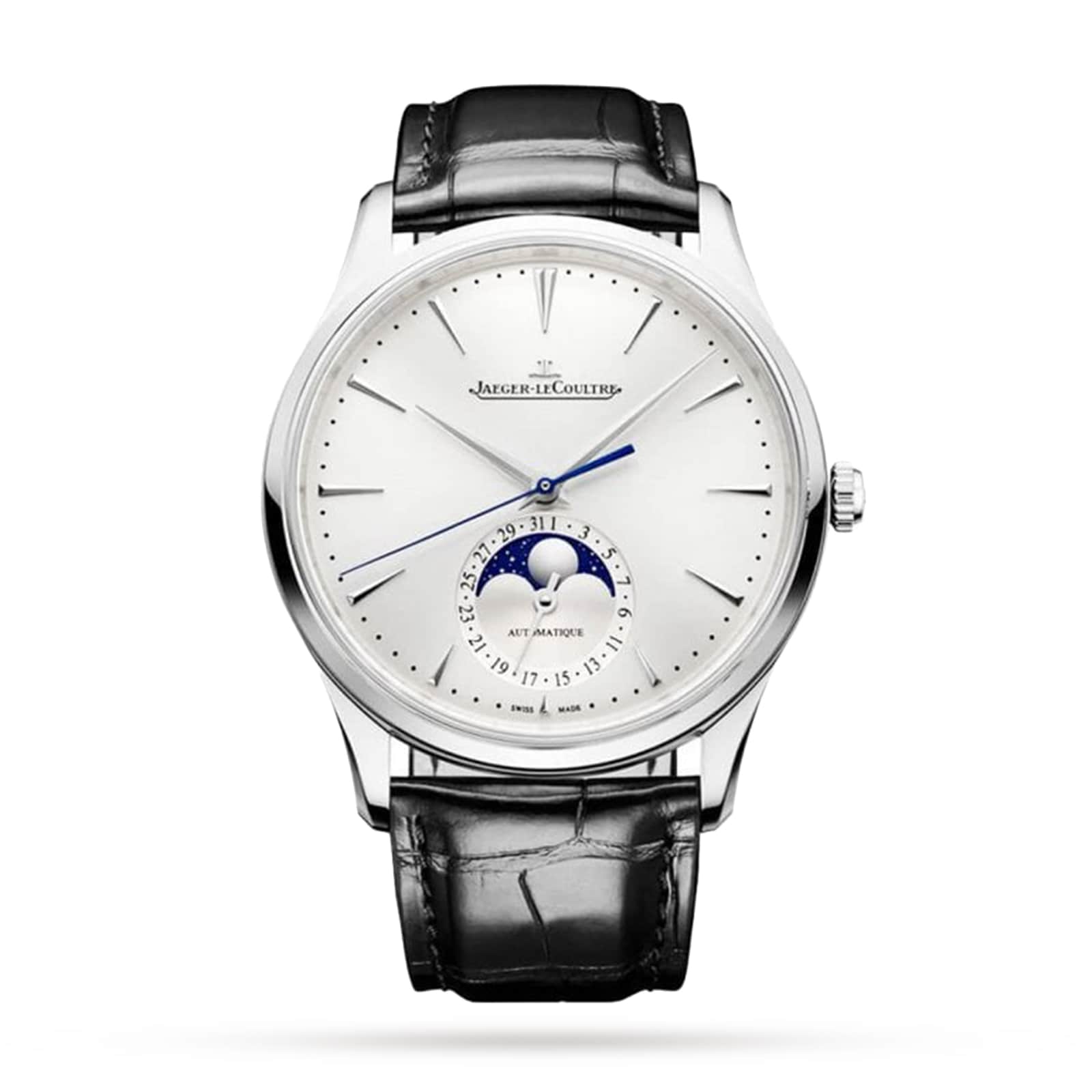jpzq3tduetf.jpg Jaeger-LeCoultre Master Ultra Thin 39mm Mens Watch MPN: Q1368430 - Image 1