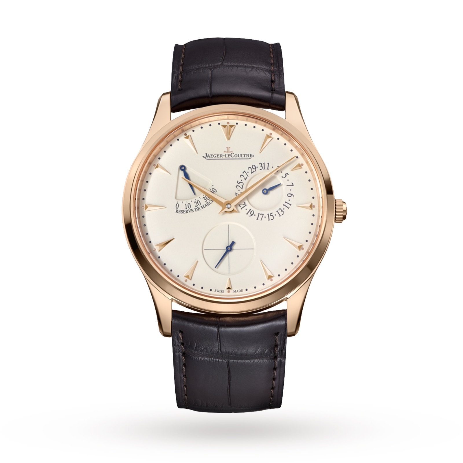 55w1akwjmmo.jpg Jaeger-LeCoultre Master Ultra Thin Reserve De Marche MPN: Q1372520 - Image 1