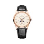 Jaeger-LeCoultre Master Ultra Thin Moon 39mm Mens Watch Cream  MPN: Q1362511